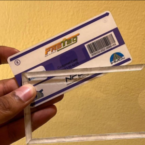 FASTAG HOLDER