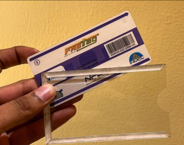 FASTAG HOLDER
